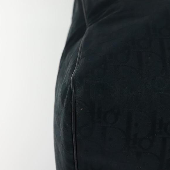 Christian Dior Trotter Canvas Boston Bag Navy Auth 119447 - Picture 15 of 16